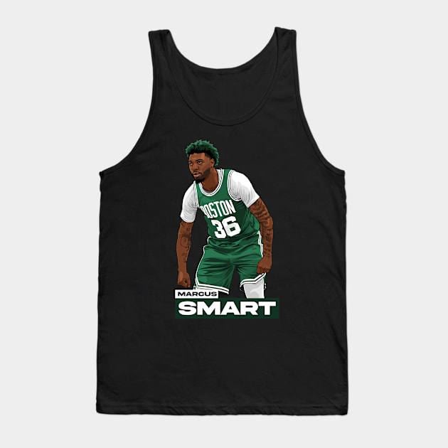 Marcus Smart Tank Top by origin illustrations